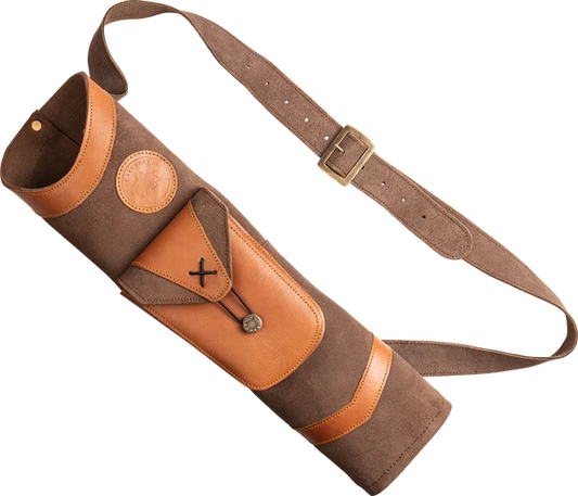 Bear Archery Traditional Back Quiver-Archery- Hunting, Target, Traditional-Jeff’s Specialty Sports