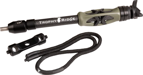 Trophy Ridge Hitman 2.0 Stabilizer-Archery- Hunting, Target, Traditional-Jeff’s Specialty Sports