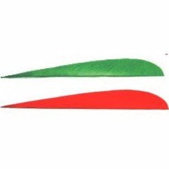 AMG Precision Feathers, 50pk-Archery- Hunting, Target, Traditional-Jeff’s Specialty Sports