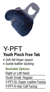 Neet Y-PFT-SL Youth Pinch Free Tab-Archery- Hunting, Target, Traditional-Jeff’s Specialty Sports